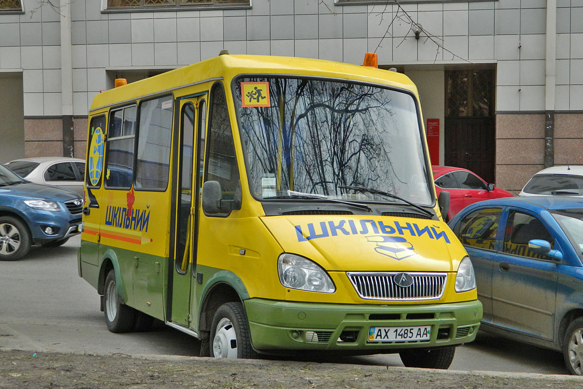 Харьковская область, БАЗ-2215 "Дельфин" (БАЗ) № AX 1485 AA