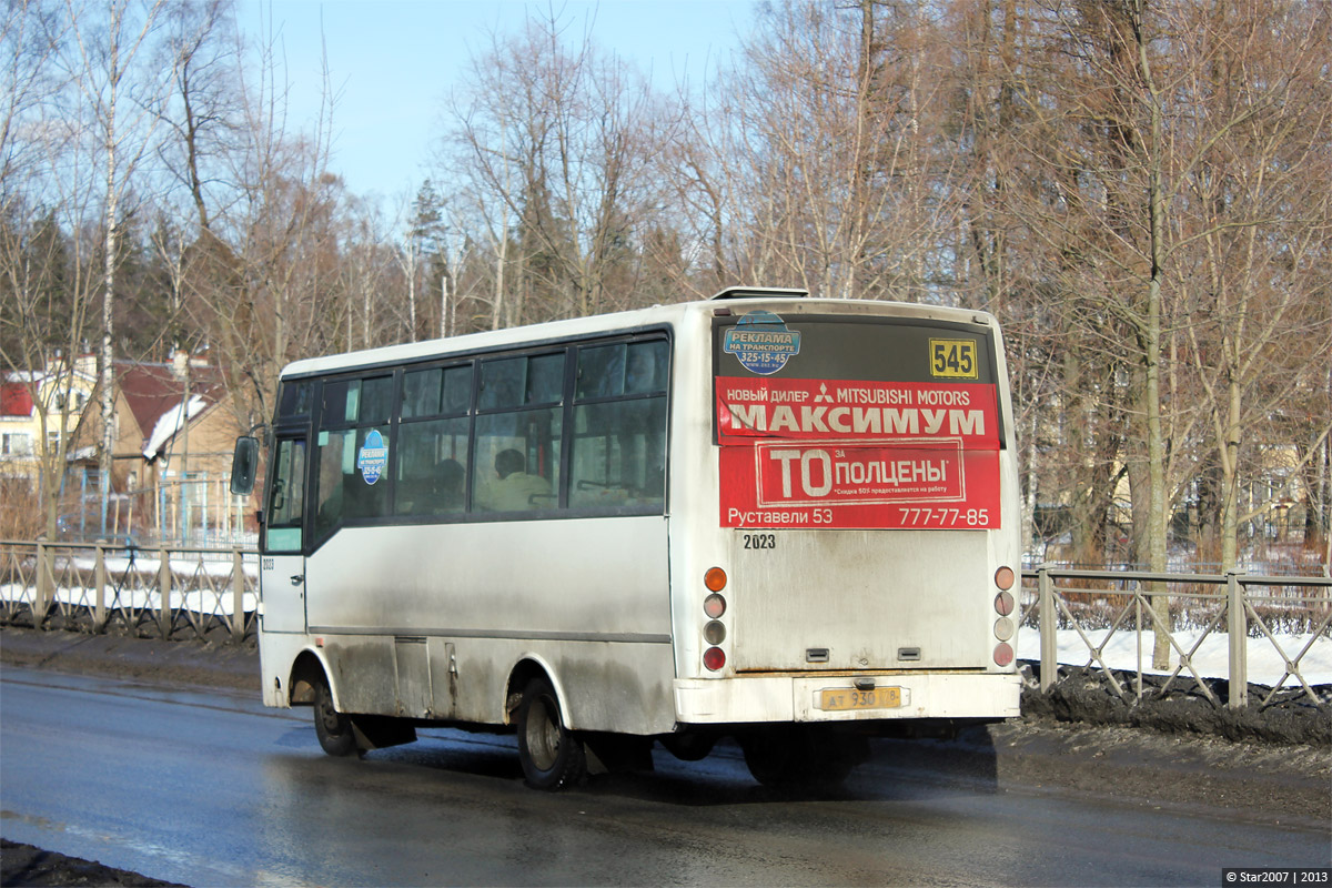 Санкт-Петербург, Otoyol M29 City II № 2023