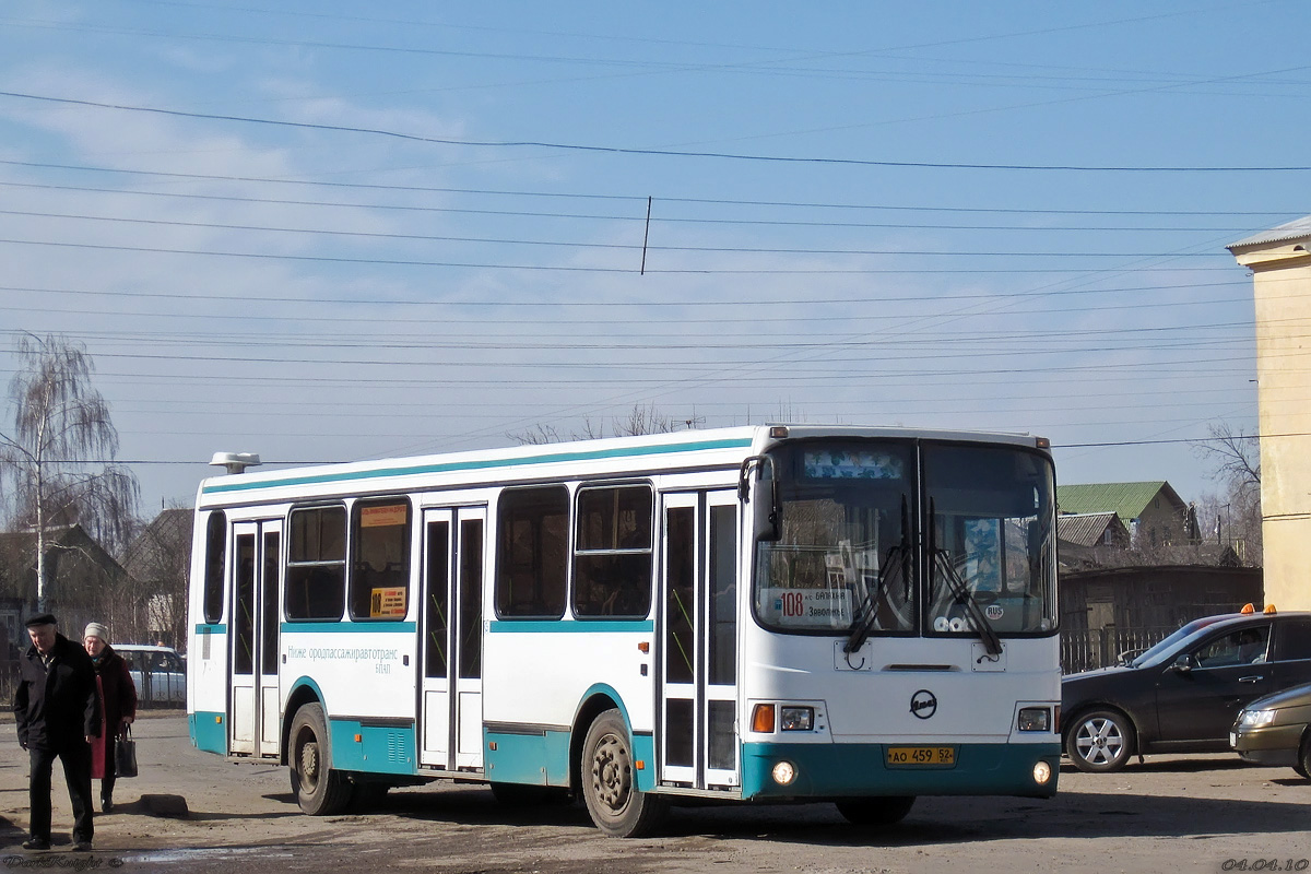 Нижегородская область, ЛиАЗ-5256.25 № АО 459 52