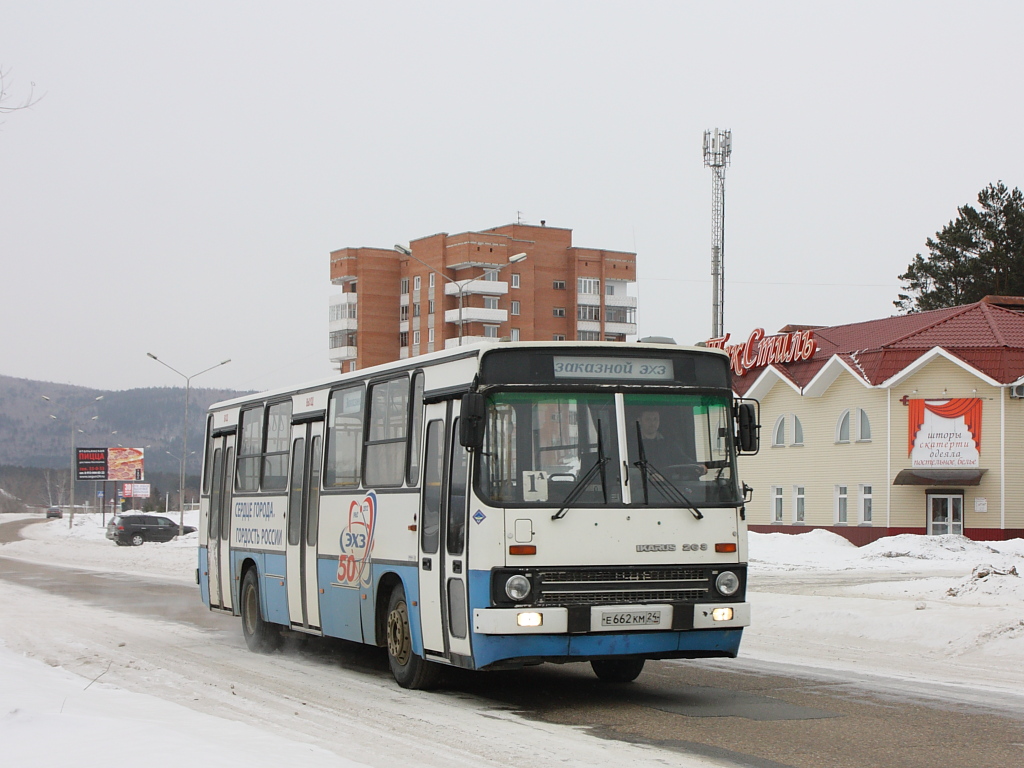 Красноярский край, Ikarus 263.10 № Е 662 КМ 24