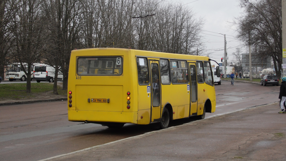 Cherkassy region, Bogdan A09202 (LuAZ) # А05