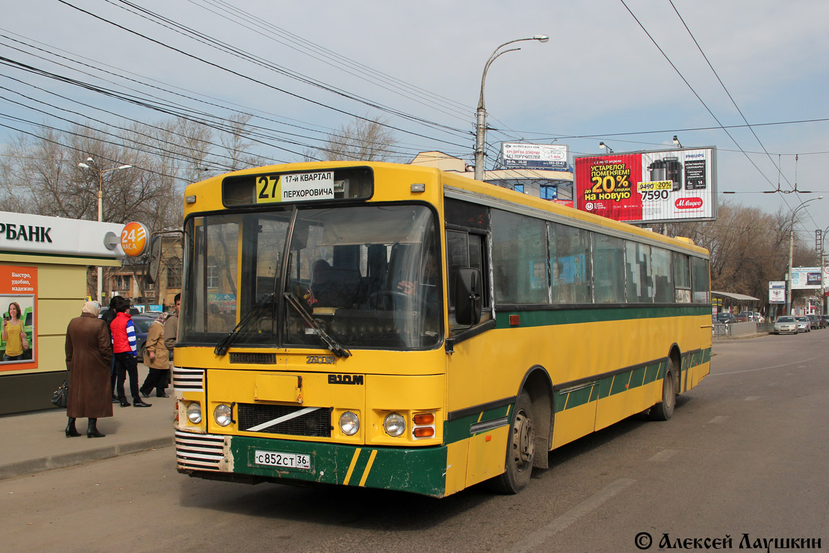 Voronezh region, Alpus 260SR Nr. С 852 СТ 36