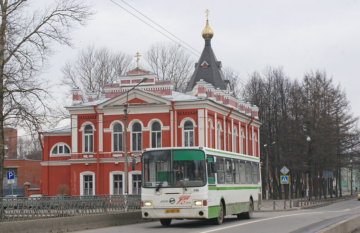 Санкт-Петербург, ЛиАЗ-5256.26 № 3180