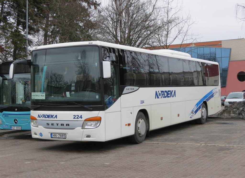 Латвия, Setra S416H № 224