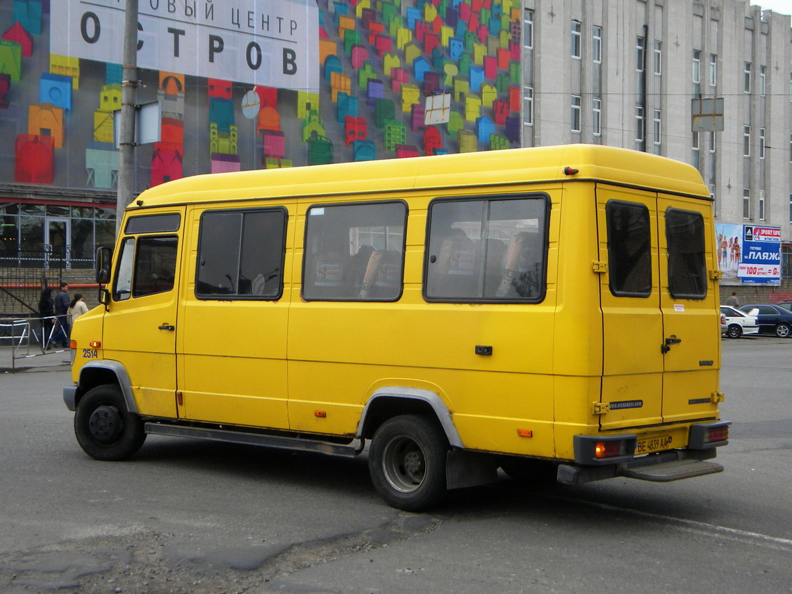 Одесская область, Mercedes-Benz Vario 612D № 7606