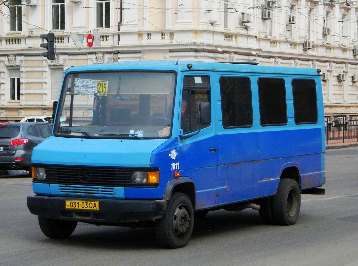 Одесская область, Mercedes-Benz T2 811D № 7611