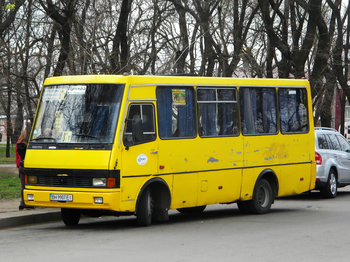 Одесская область, БАЗ-А079.04 "Эталон" № BH 9907 EI