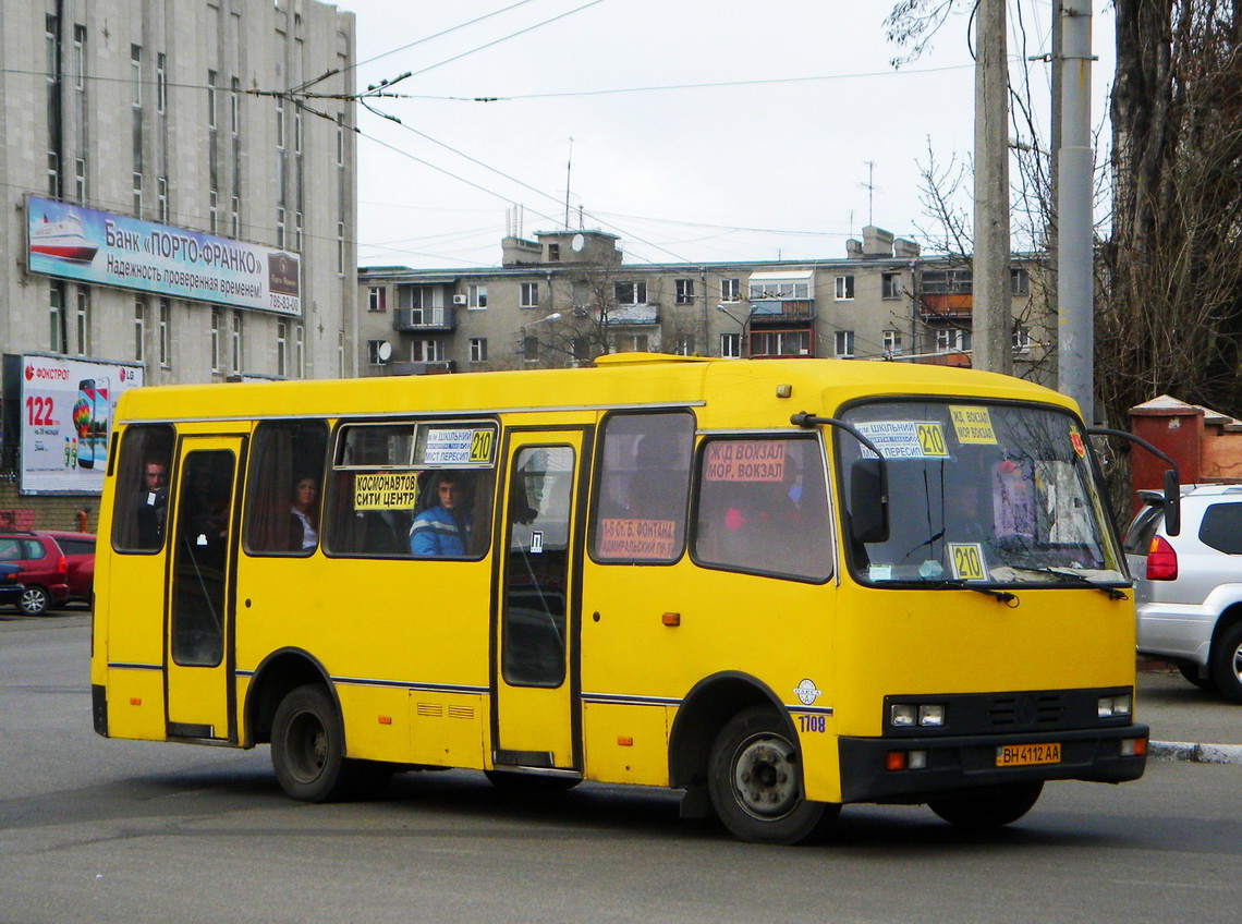 Одесская область, Богдан А091 № 7708