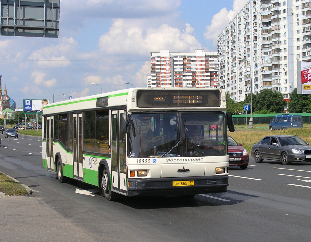 Москва, МАЗ-103.065 № 18295