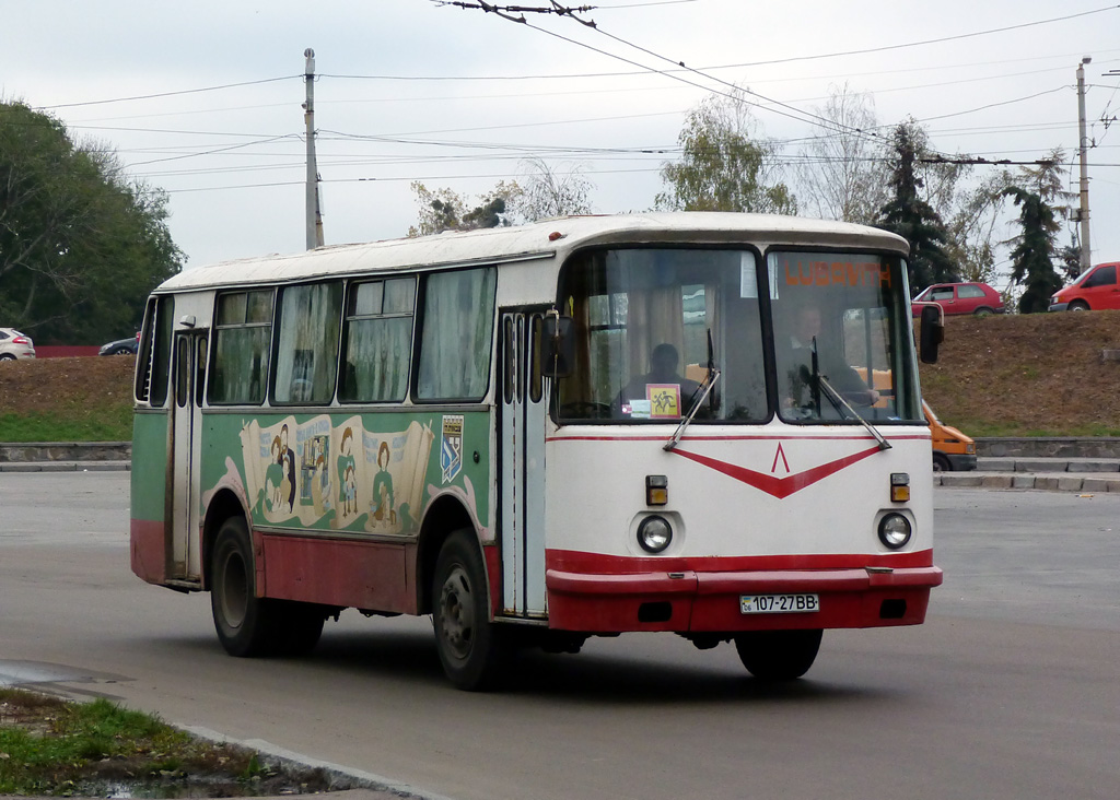 Житомирская область, ЛАЗ-695Н № 107-27 ВВ