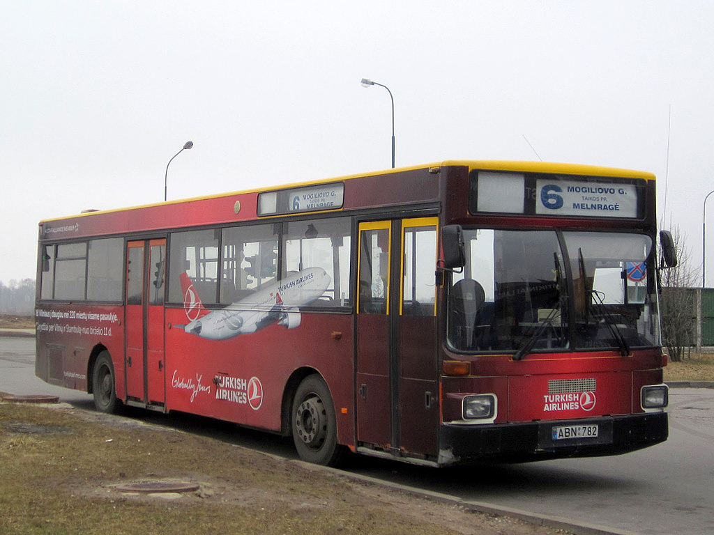 Lietuva, MAN 791 SL202 № ABN 782