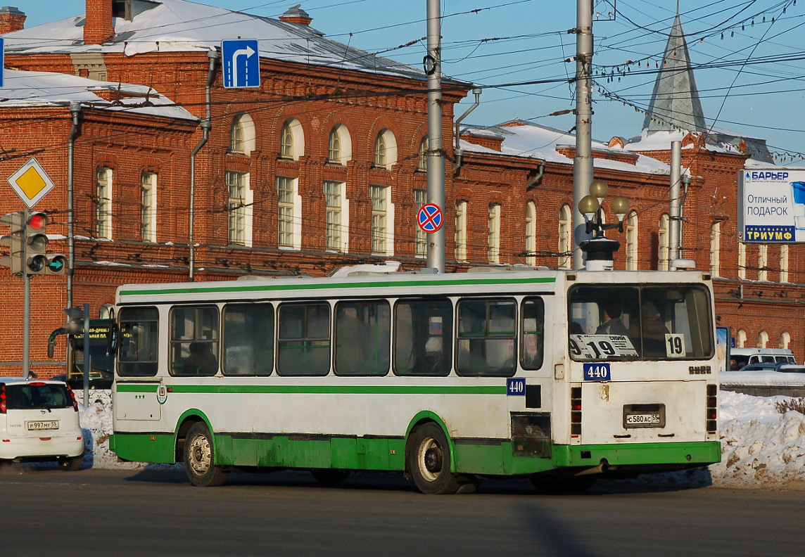 Омская область, ЛиАЗ-5256.45 № 440