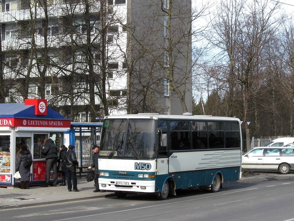 Литва, Otoyol M50 / Cityline № 100