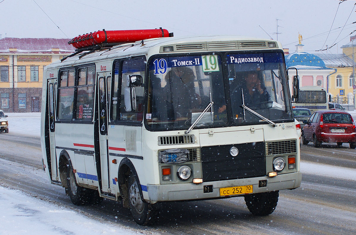 Томская область, ПАЗ-32054 № СС 252 70