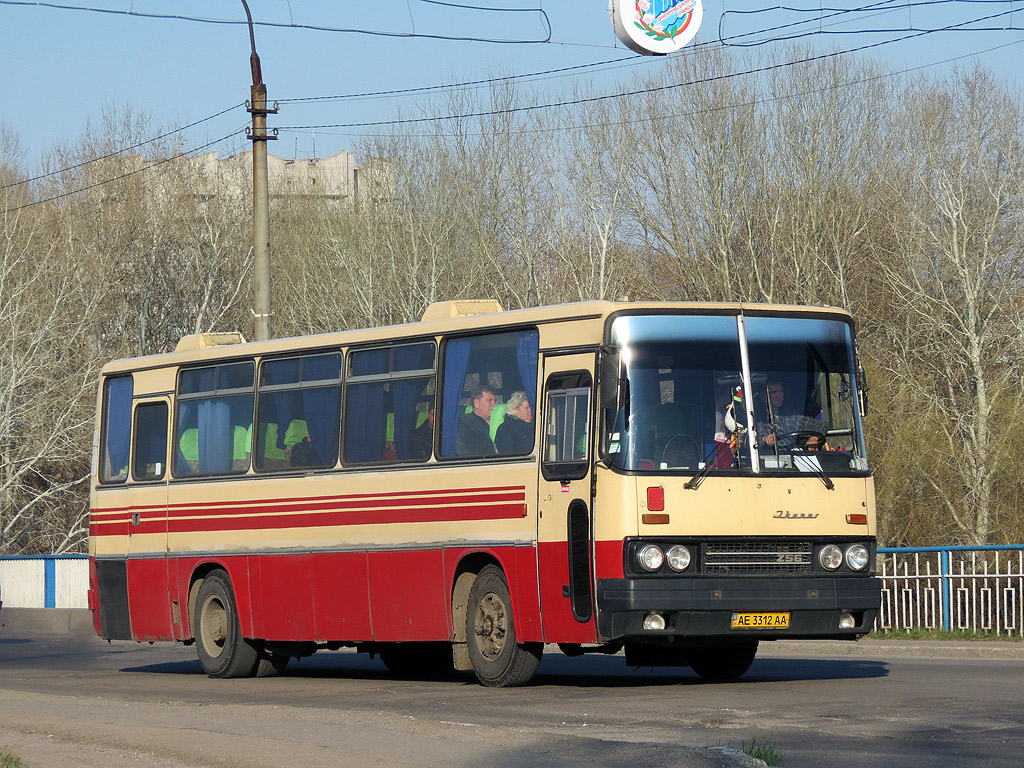 Dnepropetrovsk region, Ikarus 256.75 № AE 3312 AA