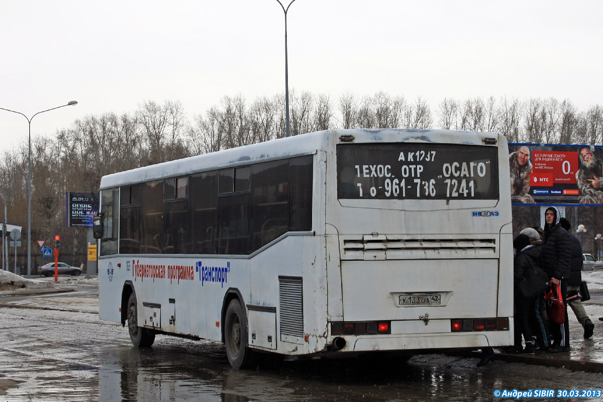 Kemerovo region - Kuzbass, NefAZ-5299 Nr. 163