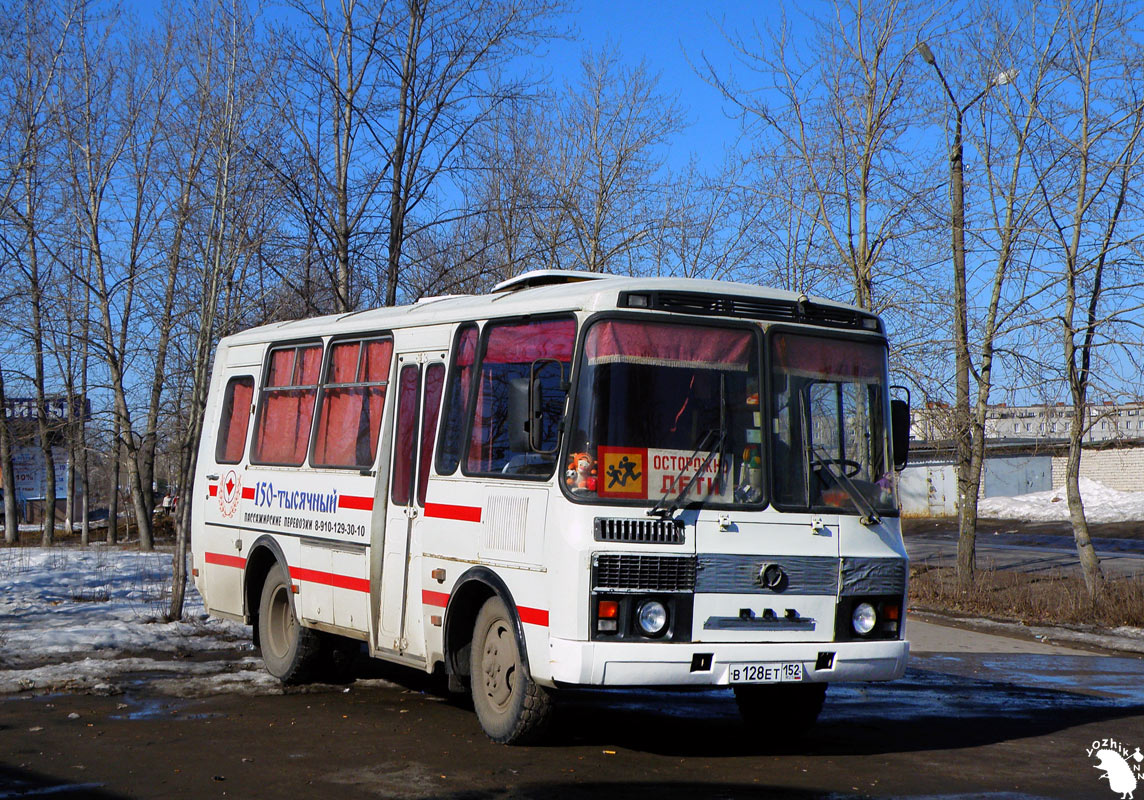 Нижегородская область, ПАЗ-32053 № В 128 ЕТ 152