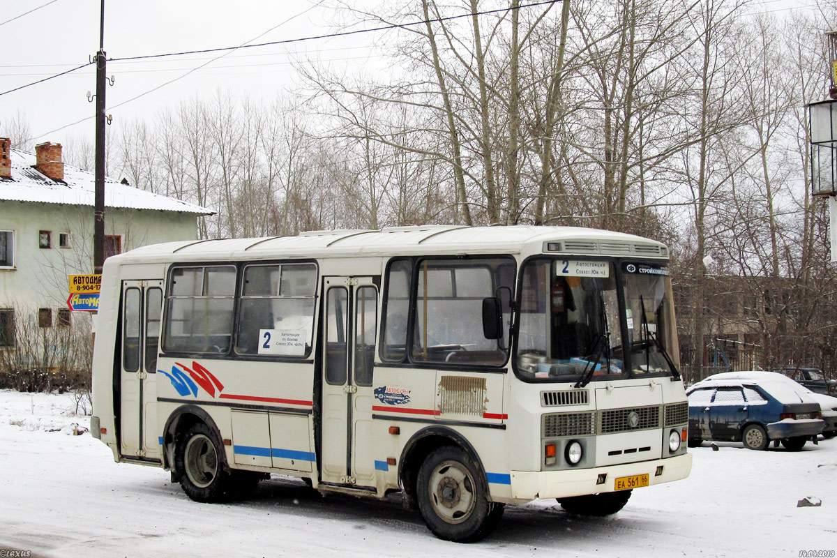 Свердловская область, ПАЗ-32054 № ЕА 561 66