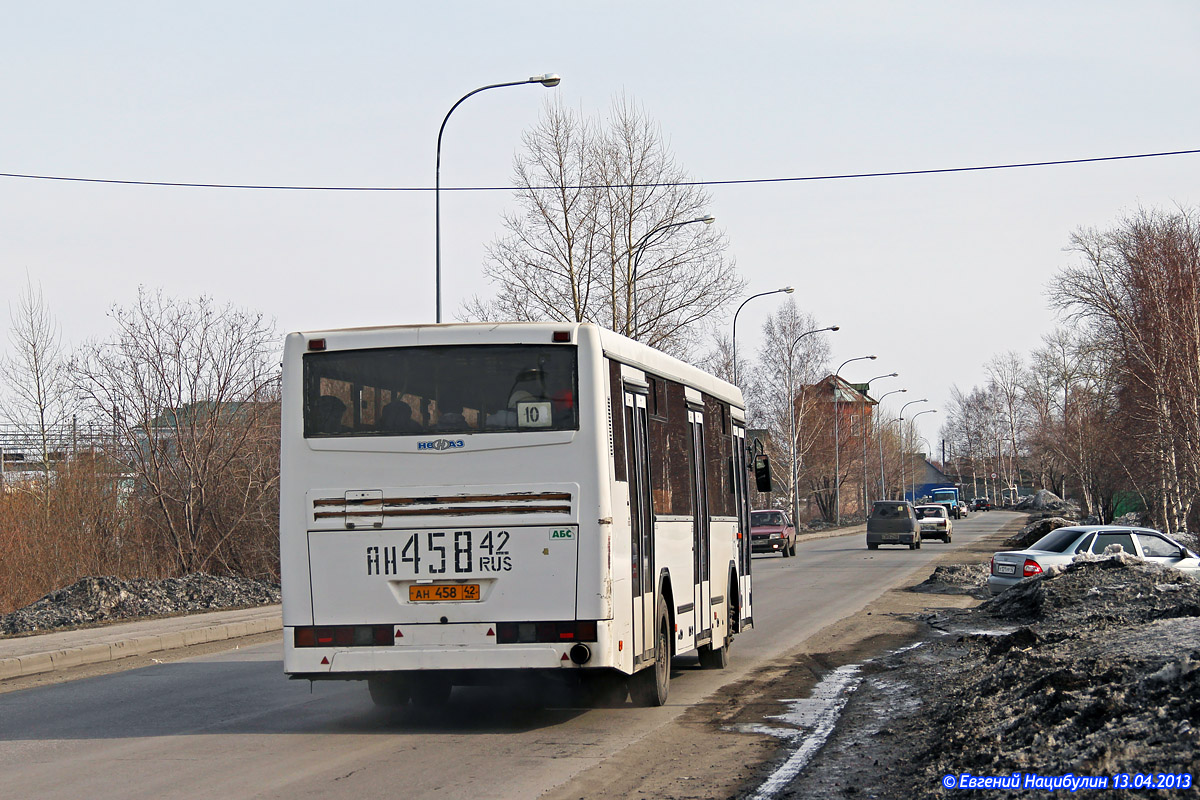 Кемеровская область - Кузбасс, НефАЗ-5299-10-15 № 54