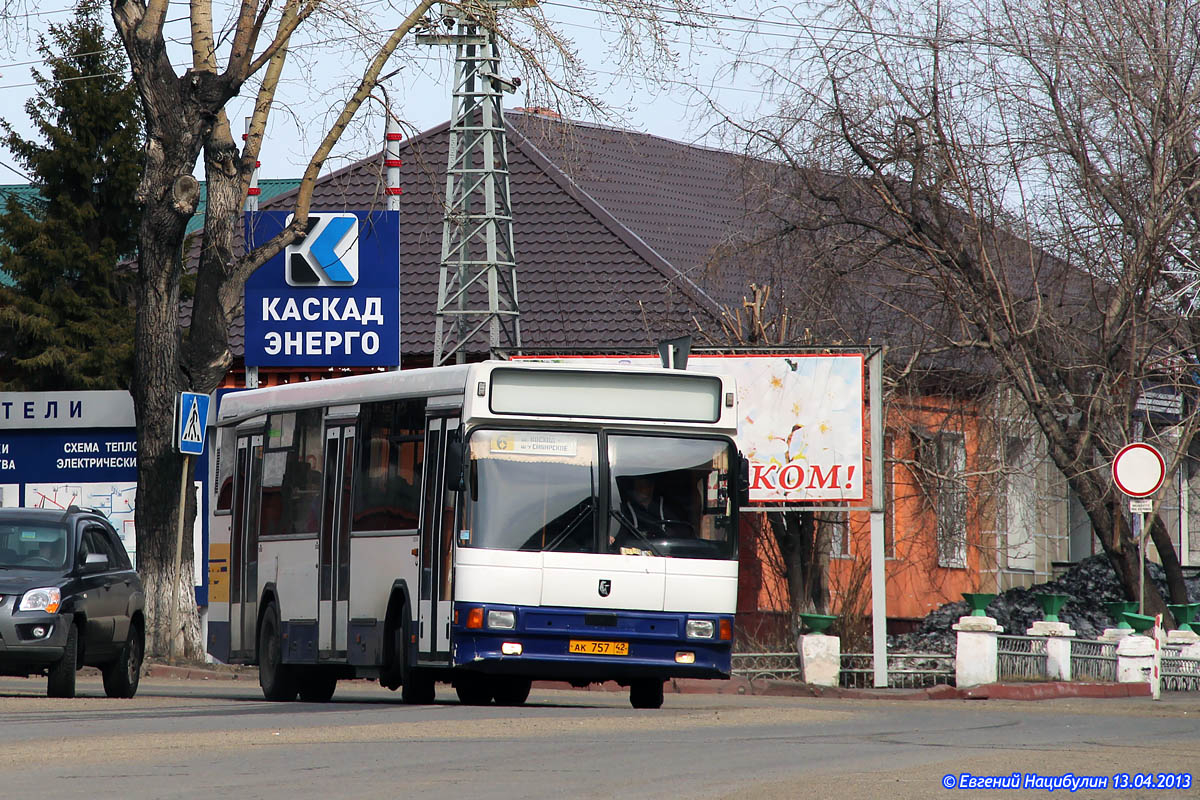 Kemerovói terület, NefAZ-5299 sz.: АК 757 42