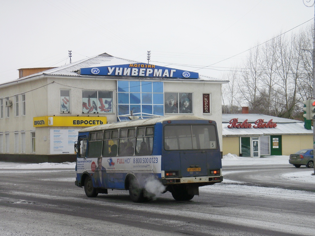 Красноярский край, ПАЗ-3205 (00) № АТ 490 24