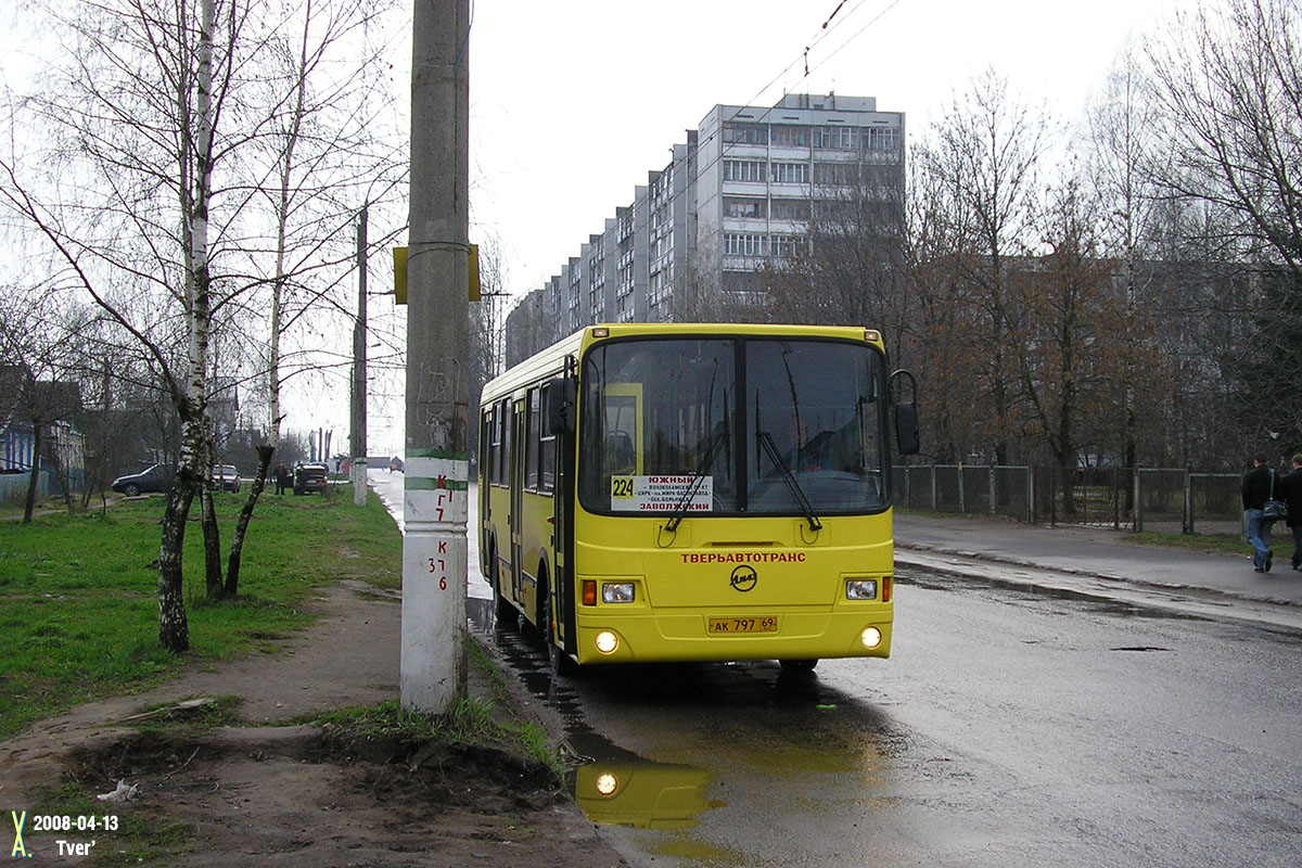 Тверская область, ЛиАЗ-5256.35 № АК 797 69