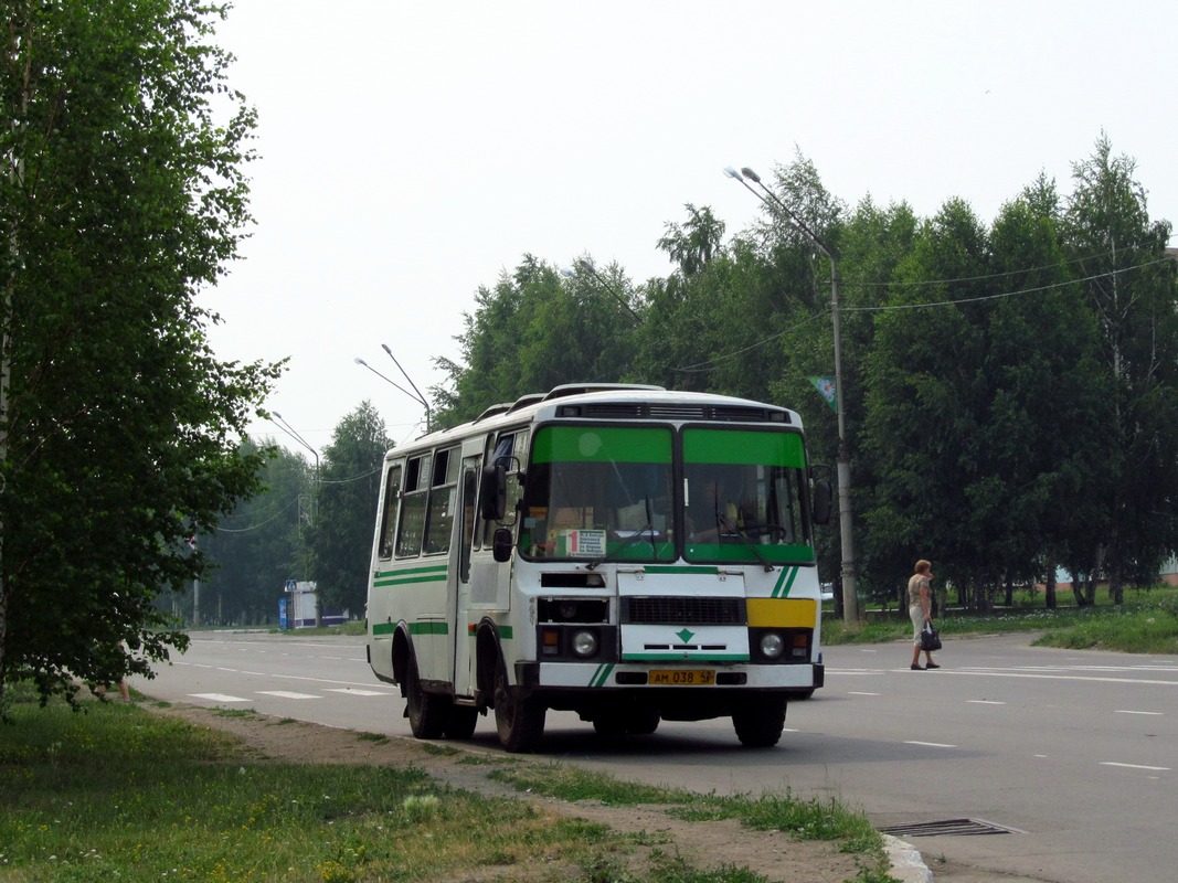 Kemerovo region - Kuzbass, PAZ-3205-110 № АМ 038 42