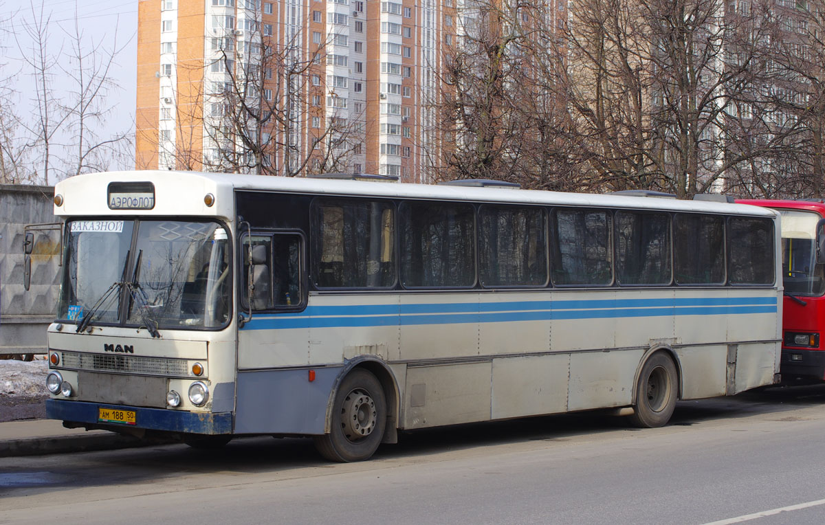 Московская область, Wiima K201 № АМ 188 50