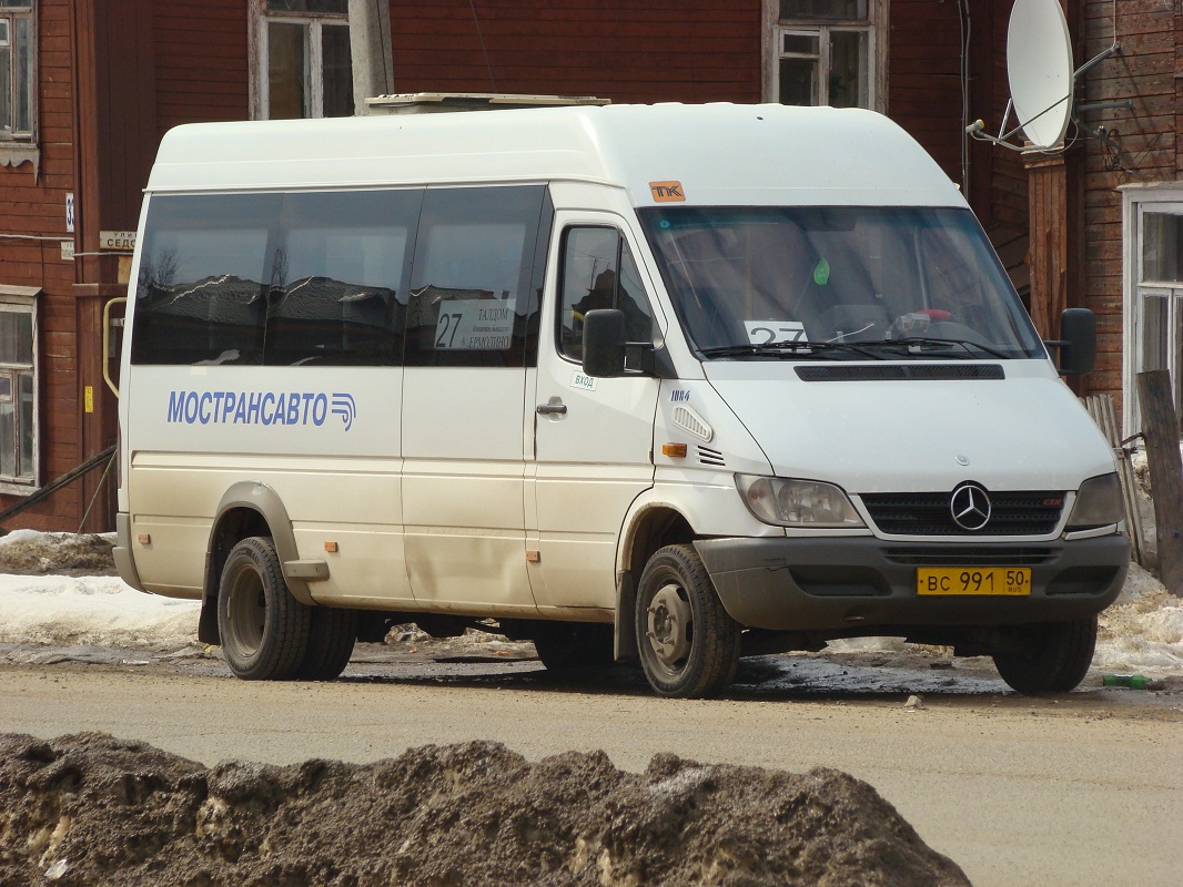 Московская область, Самотлор-НН-323760 (MB Sprinter 413CDI) № ВС 991 50