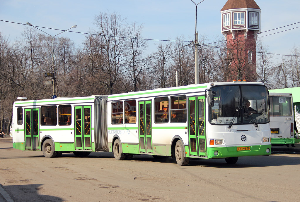 Московская область, ЛиАЗ-6212.01 № 2185