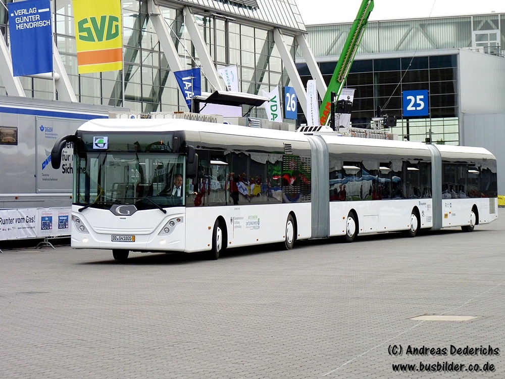 Саксония, Göppel № DD 041805; Нижняя Саксония — IAA Nutzfahrzeuge 2012