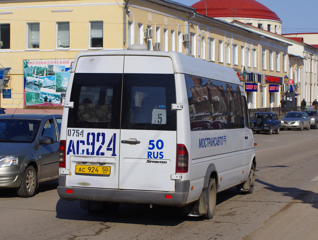 Московская область, Самотлор-НН-323760 (MB Sprinter 413CDI) № 0754