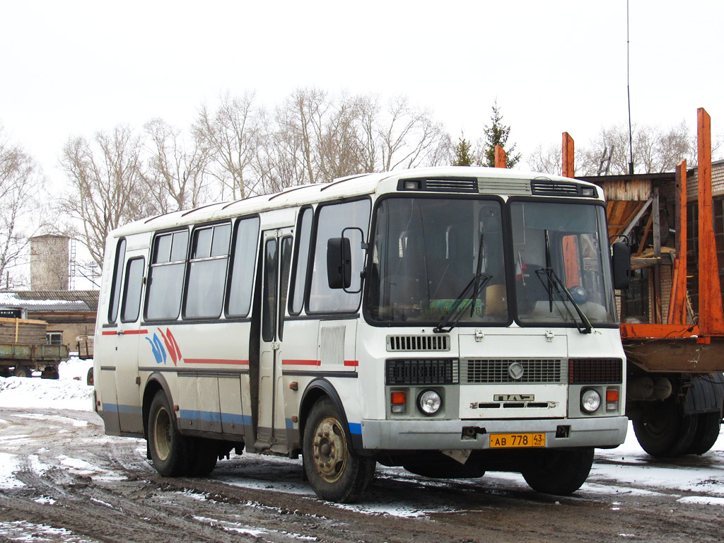 Кировская область, ПАЗ-423403 № АВ 778 43