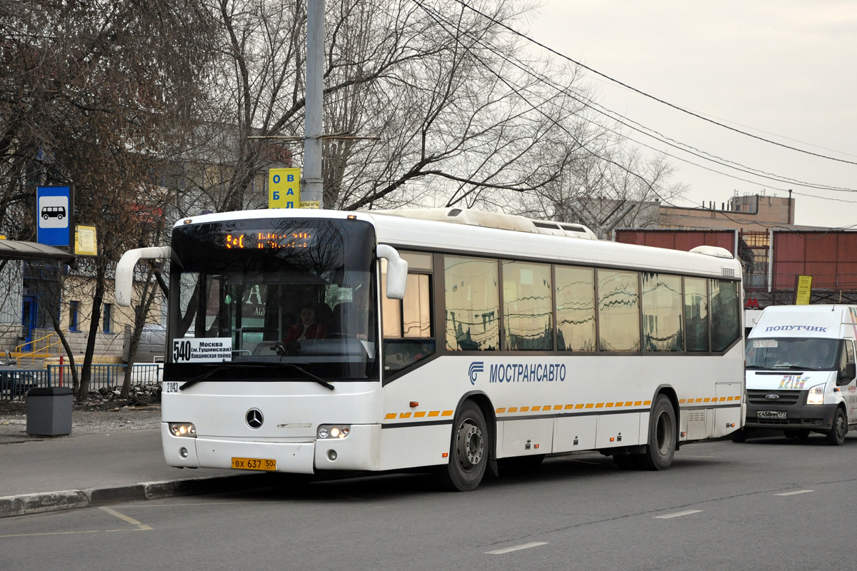 Московская область, Mercedes-Benz O345 Conecto H № 2002