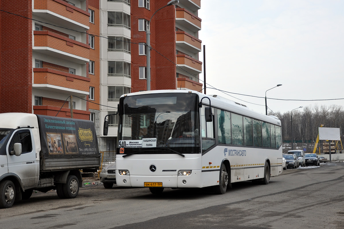 Московская область, Mercedes-Benz O345 Conecto H № 2005