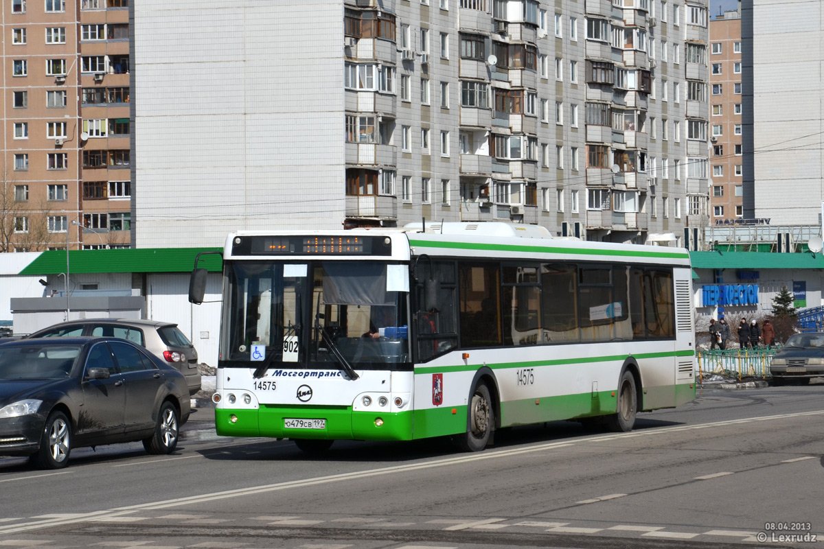 Москва, ЛиАЗ-5292.21 № 14575