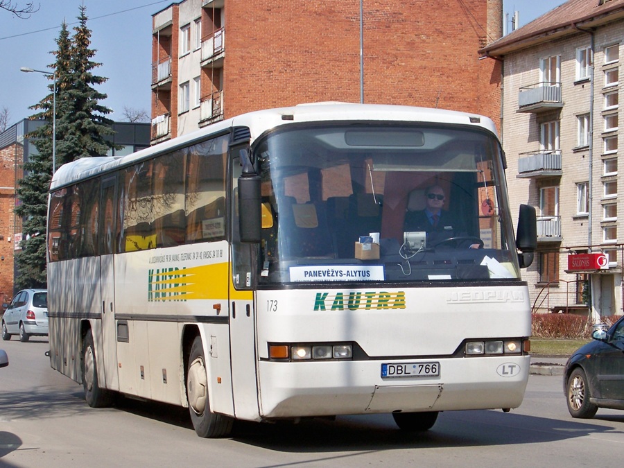 Литва, Neoplan N316K Transliner № 173