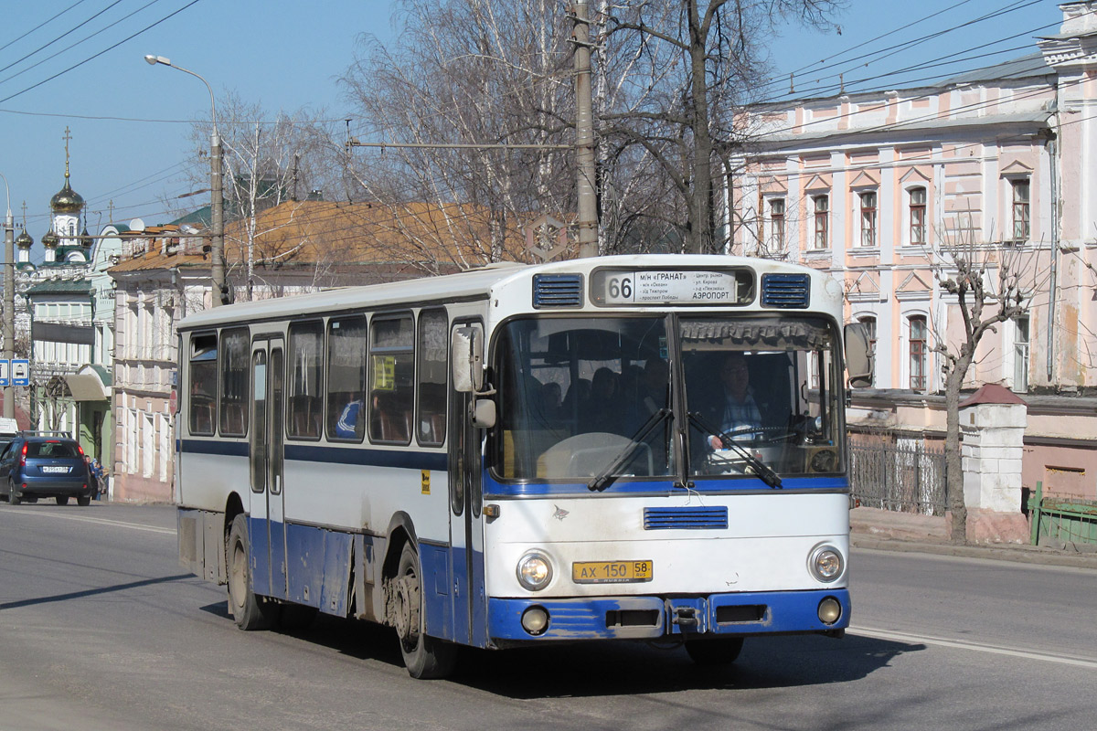 Пензенская область, Mercedes-Benz O307 № АХ 150 58