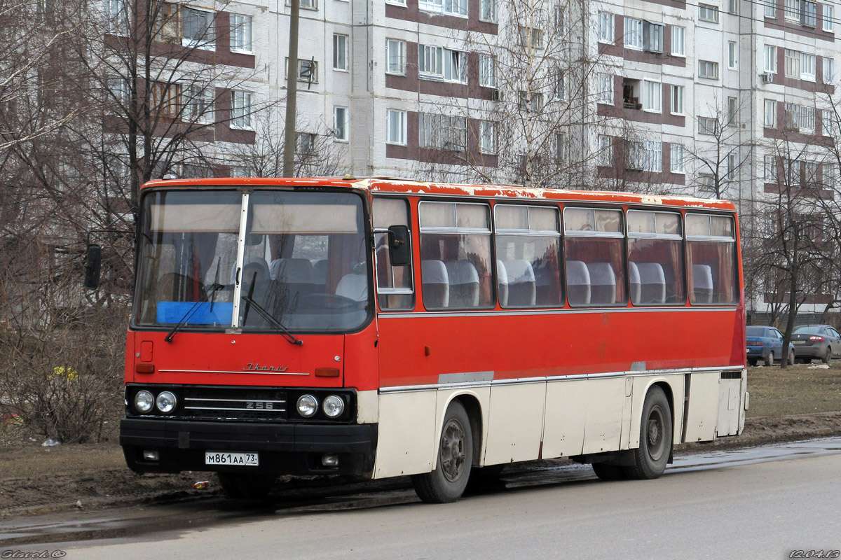 Ульяновская область, Ikarus 256.54 № М 861 АА 73