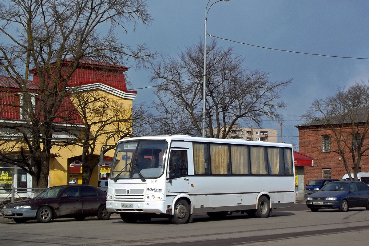 Ленинградская область, ПАЗ-320412-05 № 04112