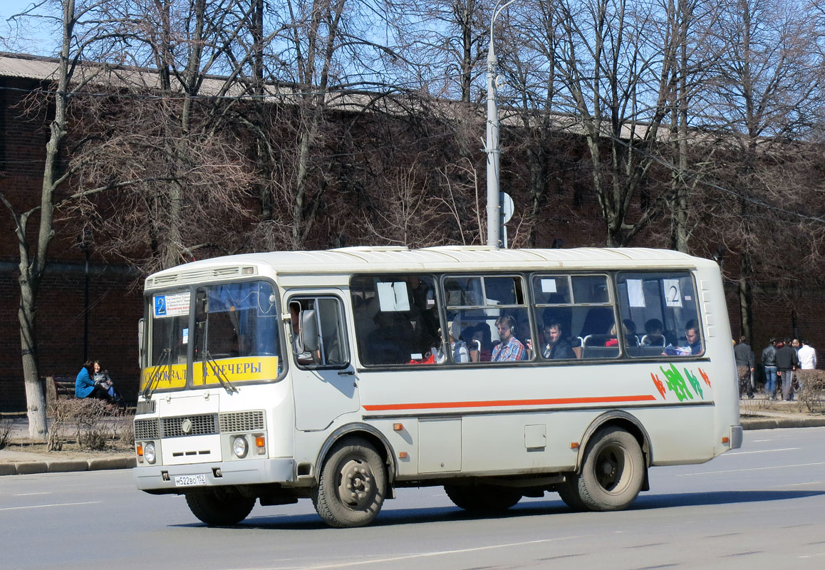 Нижегородская область, ПАЗ-32054 № М 522 ВО 152