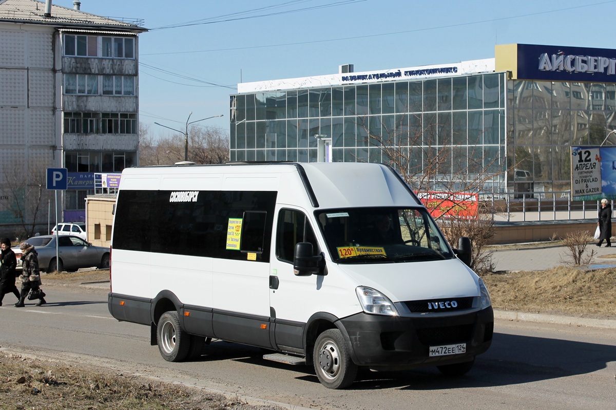 Красноярский край, Нижегородец-2227UU (IVECO Daily) № М 472 ЕЕ 124