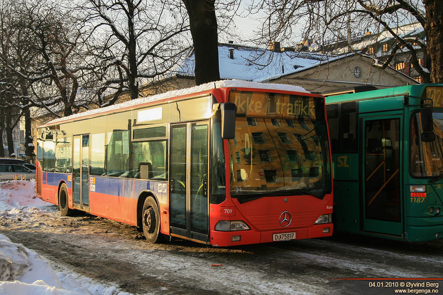 Norsko, Mercedes-Benz O530 Citaro č. 709