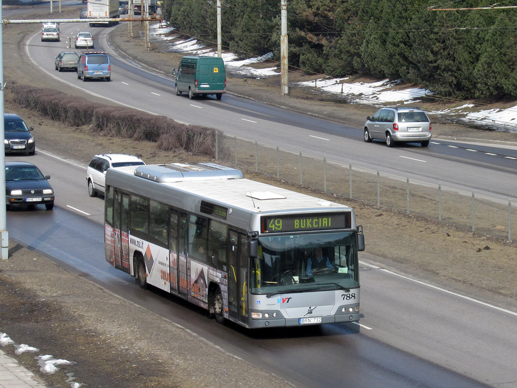 Литва, Volvo 7700 № 788