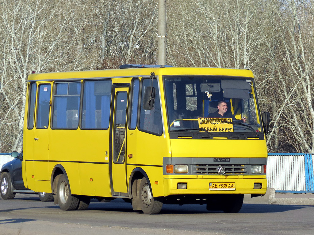 Днепропетровская область, БАЗ-А079.13 "Подснежник" № AE 9839 AA