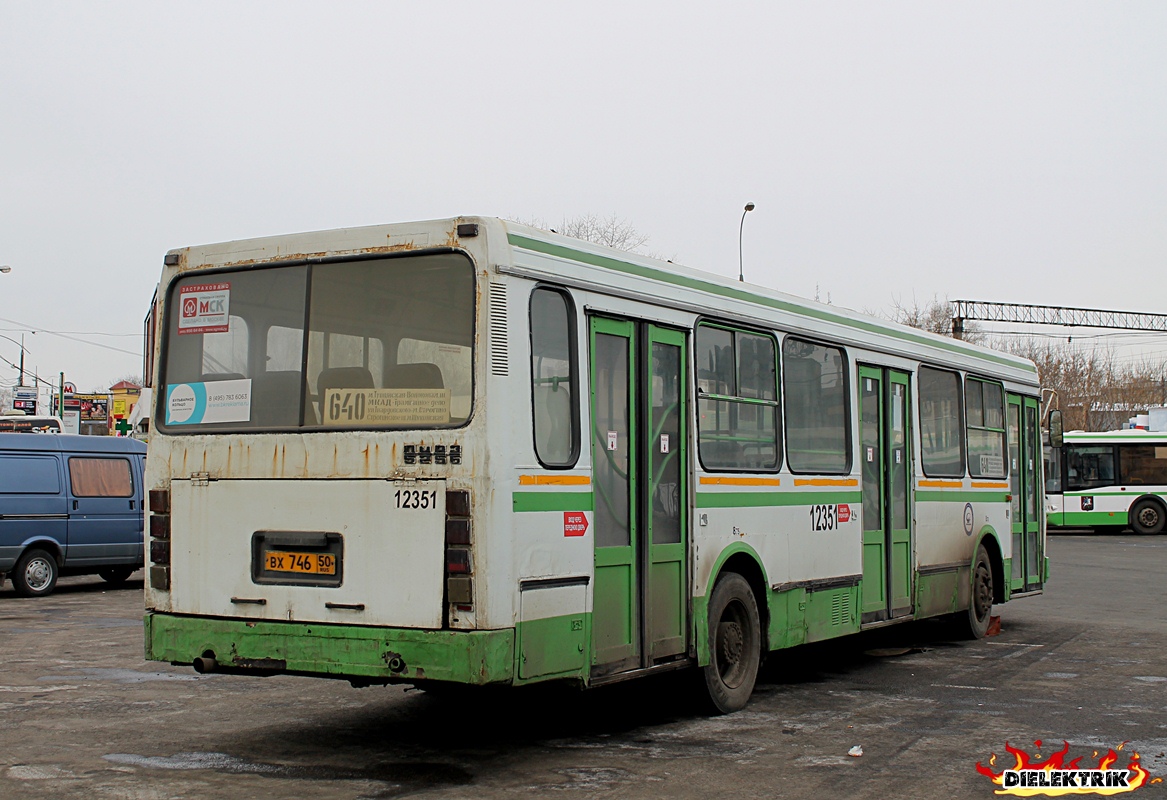 Москва, ЛиАЗ-5256.25 № 12351