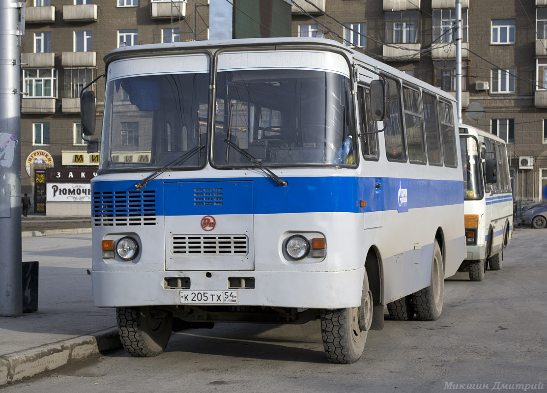 Новосибирская область, Родник-32301 № К 205 ТХ 54
