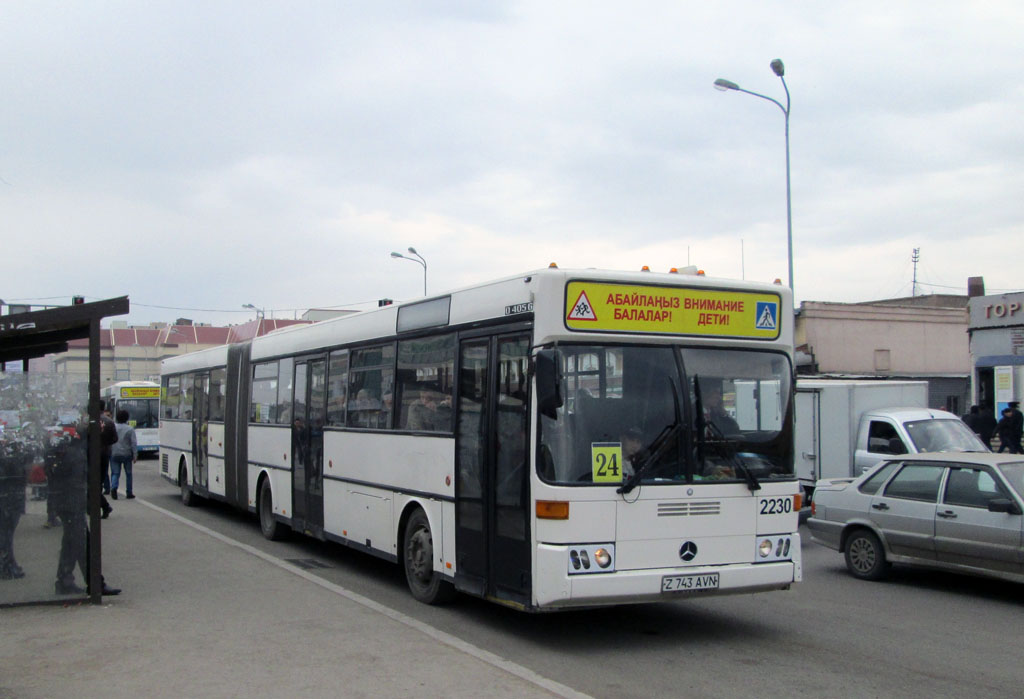 Astana, Mercedes-Benz O405G Nr. 2230