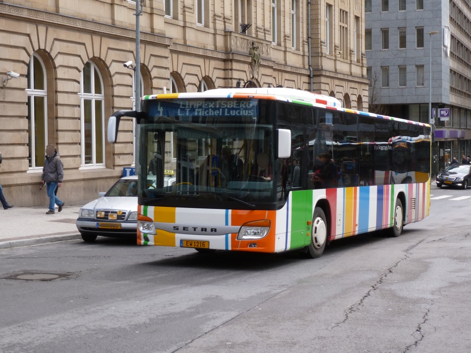 Люксембург, Setra S415NF № 794