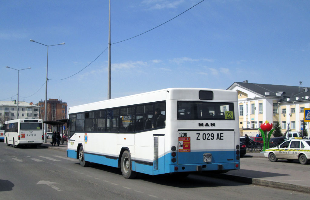 Astana, MAN A60 SL232 Nr 1206